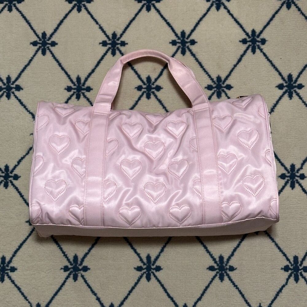 Stoney Clover Lane x Target Quilted Hearts Duffle Bag - Picture 2 of 8